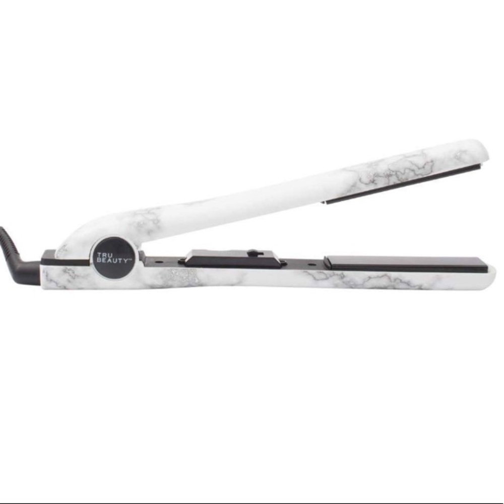TruBeauty, 2-In-1 Marble straightener